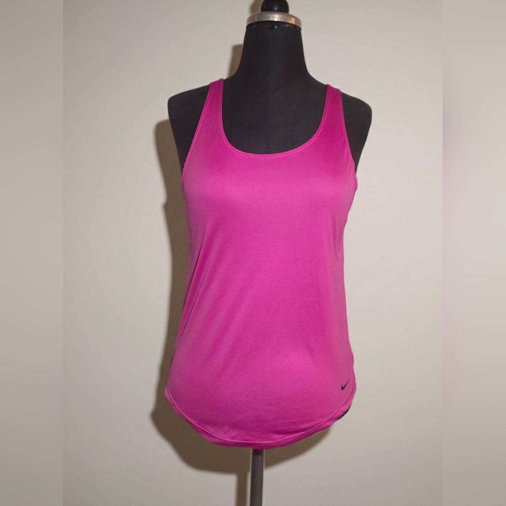 Nike Women's Vibrant Pink Tank Top